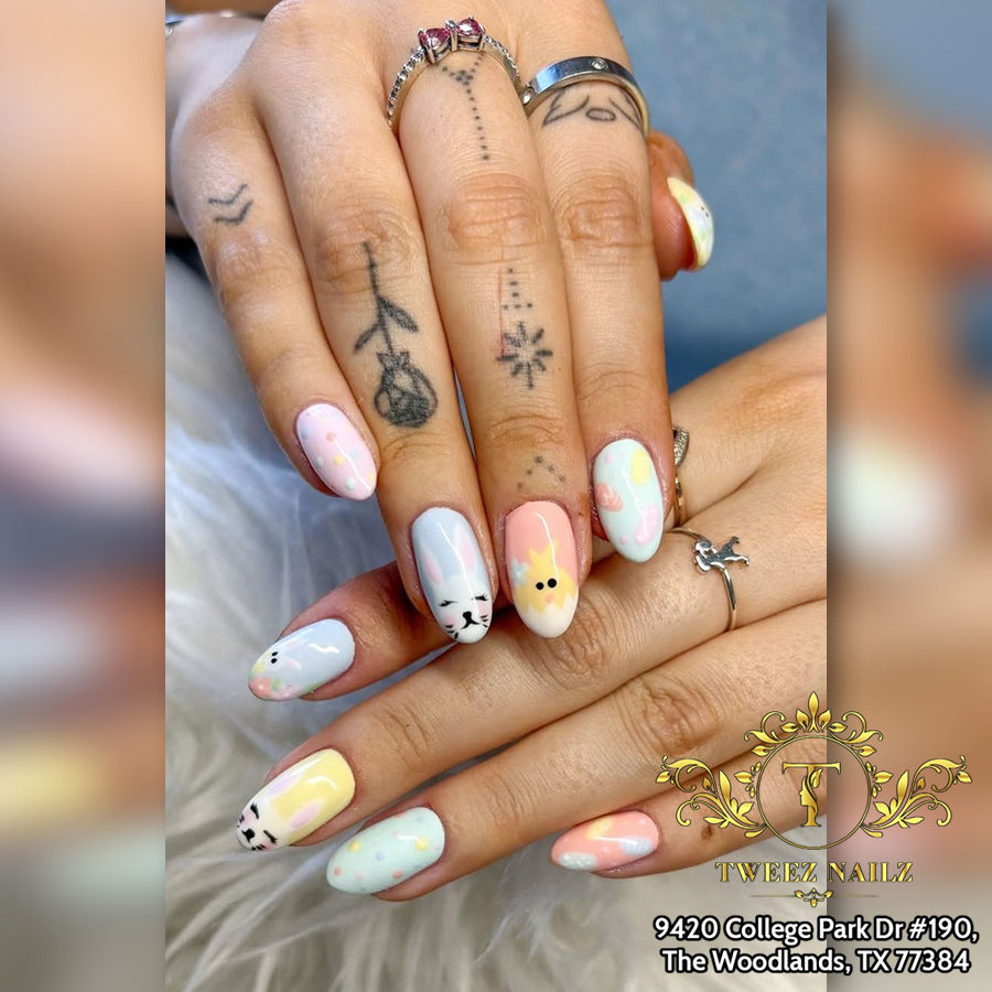 Easter Nails Ideas